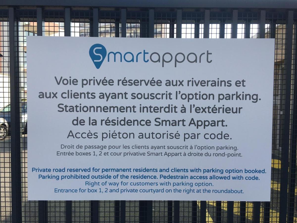 Smartappart Lorient Esterno foto
